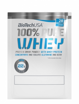 100% Pure Whey 28g - BioTech USA