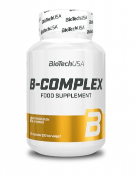 B-Complex 60 tab. - BioTech USA