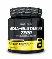 BCAA + Glutamine Zero 480 g - BioTech USA
