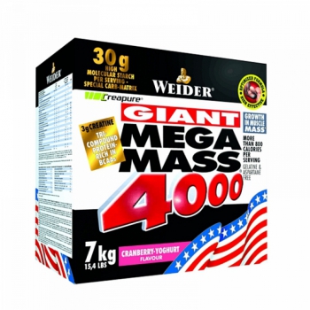 Giant Mega Mass 4000 - 7000g - Weider