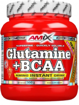 Glutamine + BCAA 530g - Amix