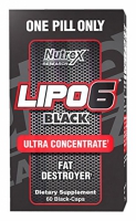 Lipo 6 Black Ultra Concentrate 60 kaps. - Nutrex