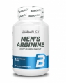 Men's Arginine 90 kaps. - BioTech USA