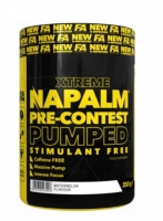 Xtreme Napalm Pre-Contest Pumped Stimulant Free 350 g - Fitness Authority