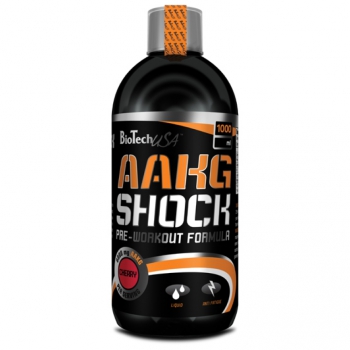 AAKG Shock 1000 ml - BioTech USA