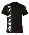 BioTech USA pánske tričko - čierne