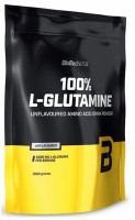 100% L-Glutamine 1000 g - BioTech USA