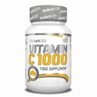 Vitamin C 1000 - 30 tab. - BioTech USA